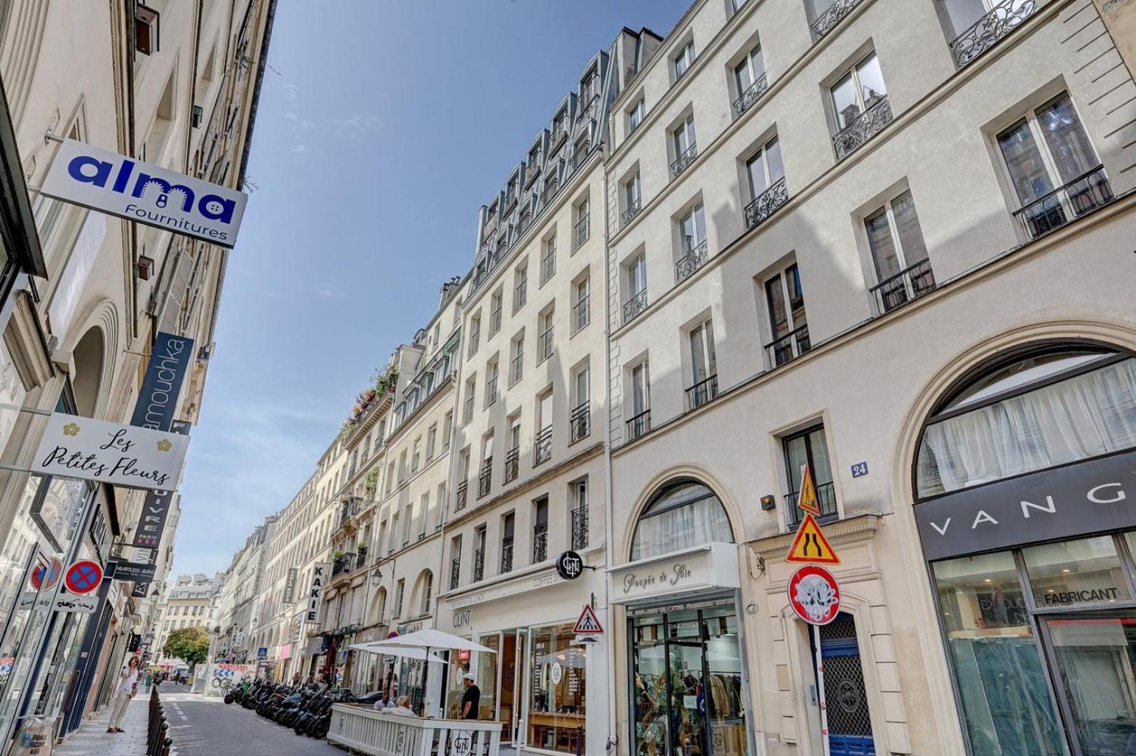 303 Suite Simha - Superbe Appartement A パリ エクステリア 写真